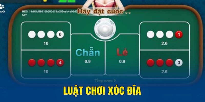 luat choi xoc dia