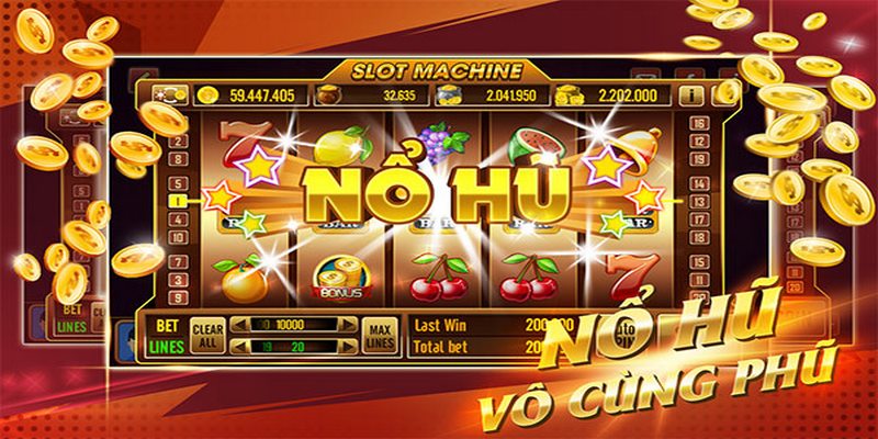 Nổ hũ Jackpot cung cấp cơ hội nhận thưởng hàng trăm triệu