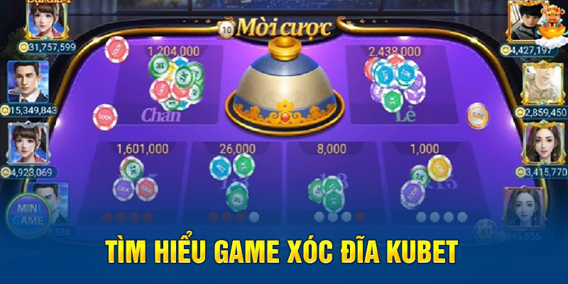 Tìm hiểu game xóc đĩa Kubet